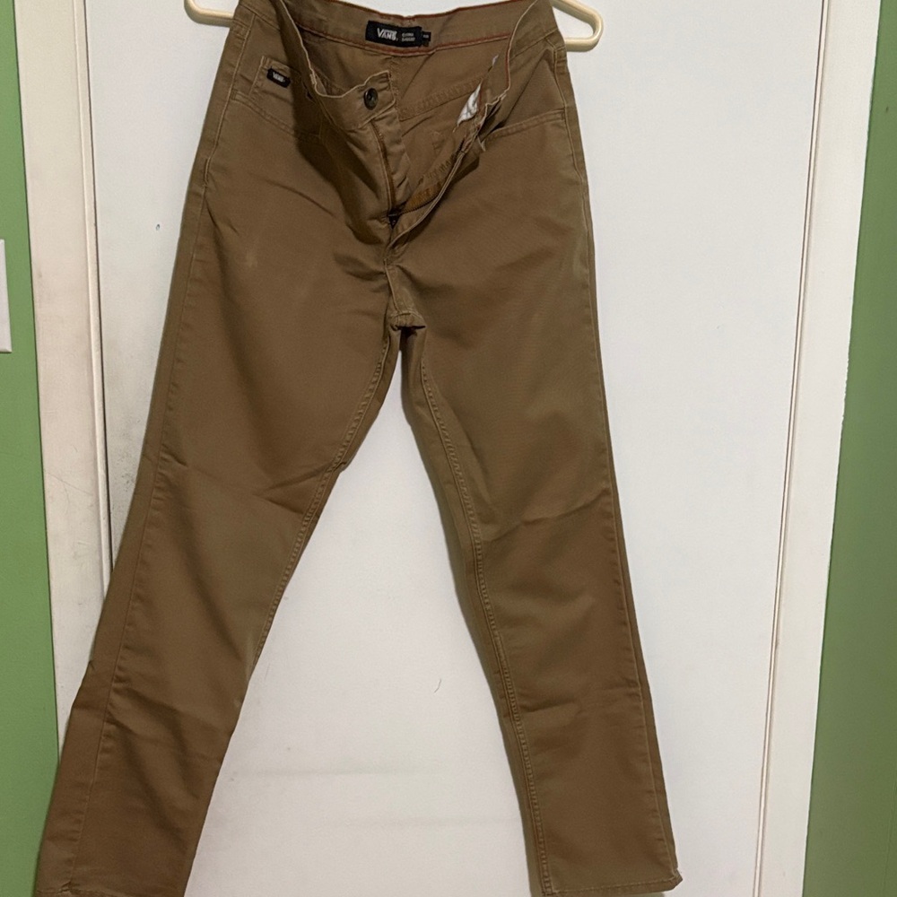 Vans Men's Tan Chinos